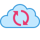 SaaS hébergé et géré par Qlik Cloud Services