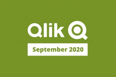 Qlik Sense September 2020 : l&#039;IA au coeur de l&#039;innovation