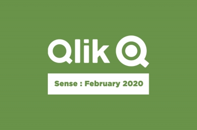 Qlik Sense February 2020 : La version de référence