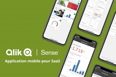 Application Qlik Sense Mobile pour SaaS