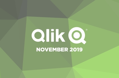 Qlik Sense November 2019 - La version de fin d&#039;année